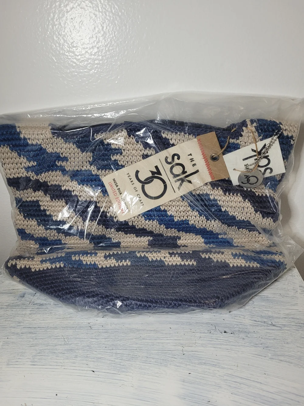 The Sak Nusa Dua 120 Limited Edition Crochet Handbag BNWT